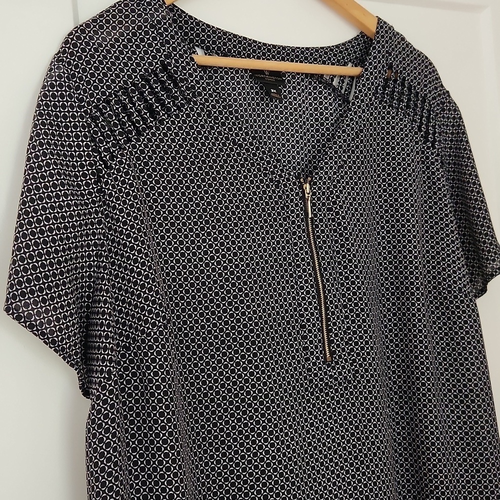 Worthington Patterned Top